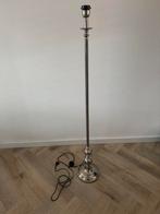 Zilveren vloerlamp, Huis en Inrichting, Ophalen, Zo goed als nieuw, 150 tot 200 cm