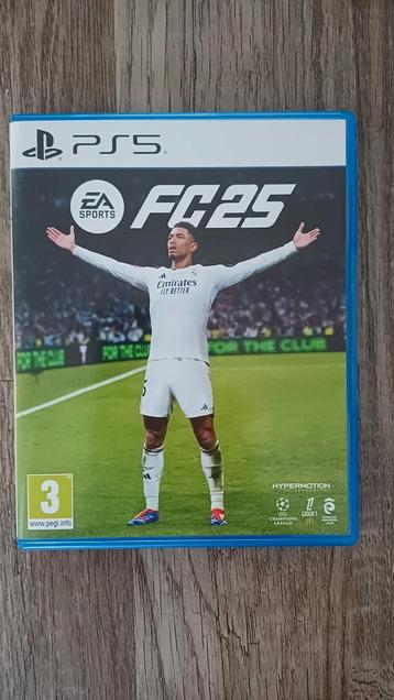 FC25 Fifa 25 voor PS5 PlayStation 5 in Nieuwstaat
 beschikbaar voor biedingen