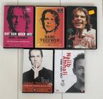 4 DVD’s Hans Teeuwen en 1 van Najib Amali, Alle leeftijden, Ophalen of Verzenden, Zo goed als nieuw, Stand-up of Theatershow