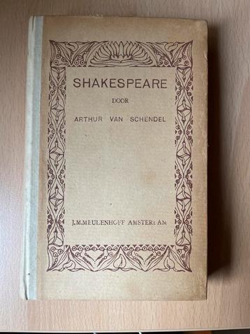 Shakespeare door Arthur van Schendel beschikbaar voor biedingen