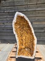 ✨️💎 XXL Citrien Geode 100kg, Ophalen of Verzenden, Mineraal