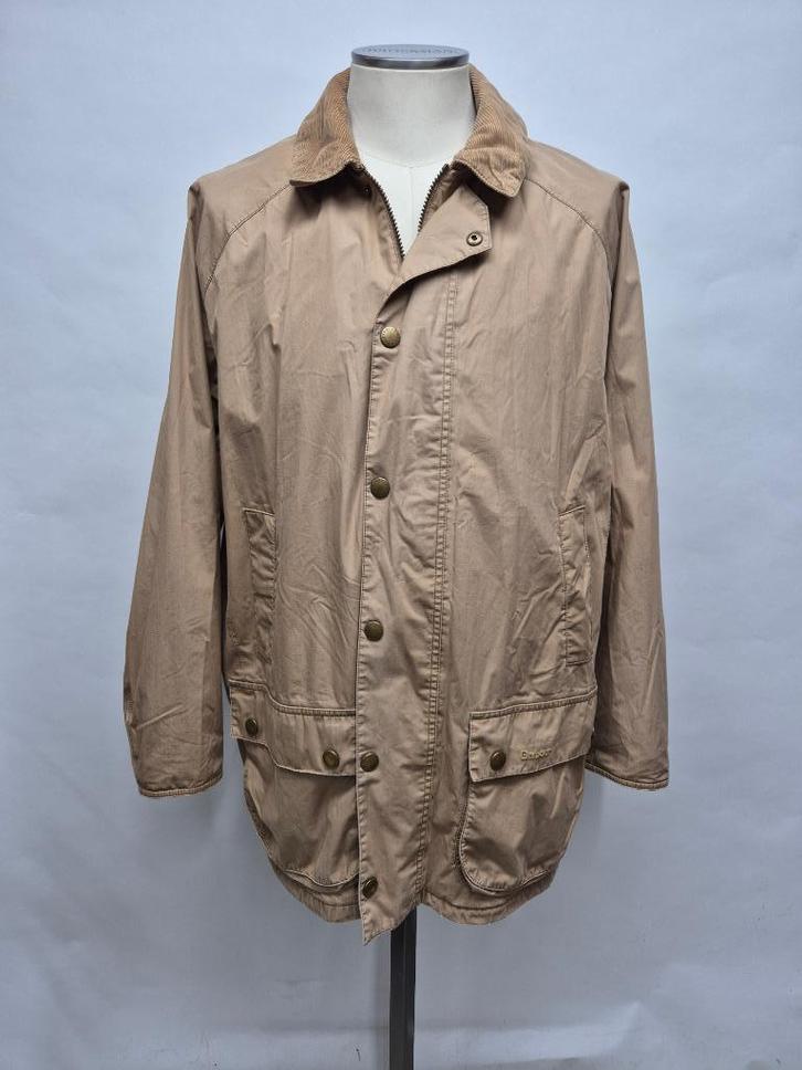Barbour L/W Contemporary Beaufort jas, XL, Kleding | Heren, Jassen | Winter, Gedragen, Maat 56/58 (XL), Beige, Ophalen
