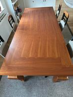 Giorgetti tafel, Ophalen of Verzenden, Rechthoekig, 200 cm of meer, 50 tot 100 cm