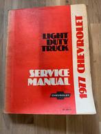 Chevrolet 1977 service manual, origineel, Auto diversen, Handleidingen en Instructieboekjes, Ophalen