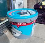 Monodek Ral 9010 - 12,5 Liter, Ophalen, Wit, Nieuw, Verf
