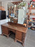Kaptafel grootmoederstijd, Ophalen