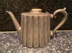 Antieke Engelse theepot, Antiek en Kunst, Antiek | Tin, Ophalen of Verzenden