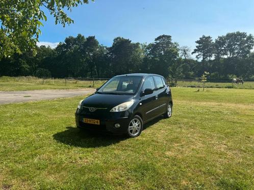 Hyundai i10 1.1 I 5DR 2009 Zwart, Auto's, Hyundai, Particulier, i10, Benzine, B, Hatchback, Handgeschakeld, Origineel Nederlands
