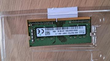 8 GB RAM geheugen laptop DDR4 2400MHz beschikbaar voor biedingen