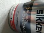 Sikkens XD high gloss ral 9016 + ral 9005, Doe-het-zelf en Verbouw, Verf, Beits en Lak, Minder dan 5 liter, Ophalen of Verzenden