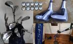 Golfset Northwestern 3456789 + P. Wood 3 & 5 + Tas + Trolley, Ophalen of Verzenden, Gebruikt, Set, Overige merken