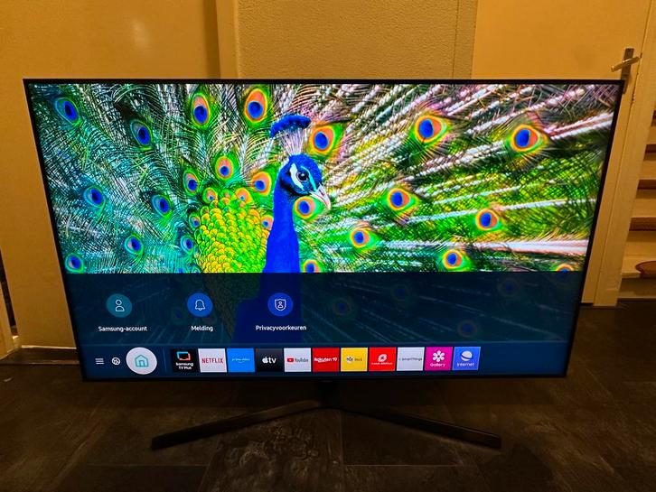Samsung smart tv 55 inch 4K Ultra HD, Audio, Tv en Foto, Televisies, Zo goed als nieuw, LED, 100 cm of meer, 4k (UHD), Samsung
