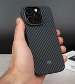 RebornDevice iPhone 16 Pro Max Carbon hoesje, zwart of wit., Ophalen of Verzenden, Nieuw, Hoesje of Tasje