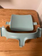 Stokke Tripp Trapp Baby Set - Aqua Blue, Ophalen of Verzenden, Zo goed als nieuw, Meegroeistoel, Gordel(s)