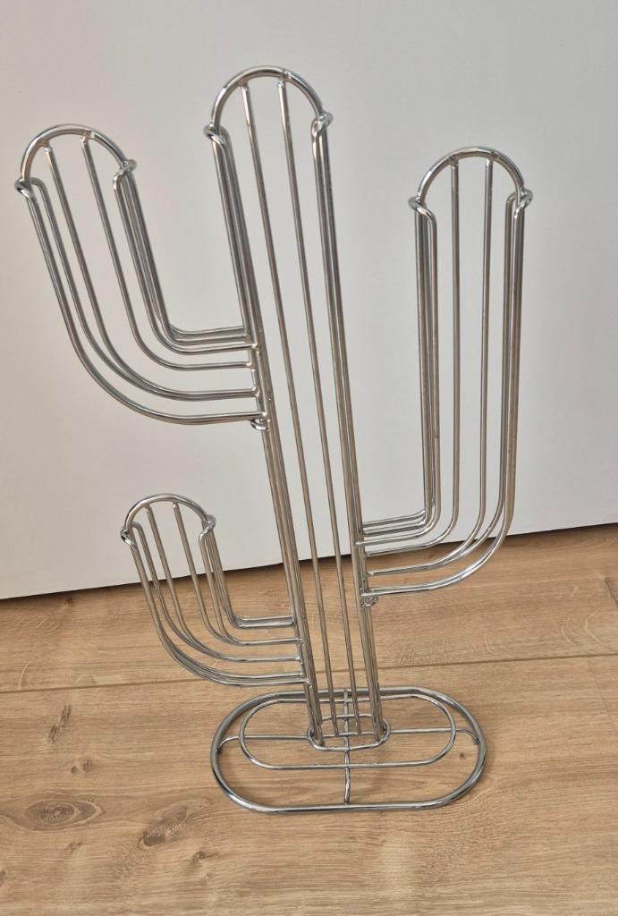 Nespresso Koffie. Cuphouder. Cactus. Metaal., Witgoed en Apparatuur, Koffiemachine-accessoires, Zo goed als nieuw, Ophalen of Verzenden