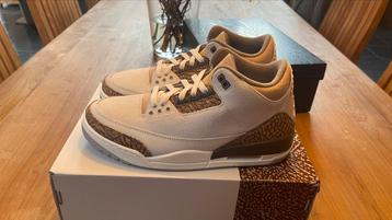 Nike Air Jordan 3 palomino maat 43 nieuw ( Adidas Yeezy )