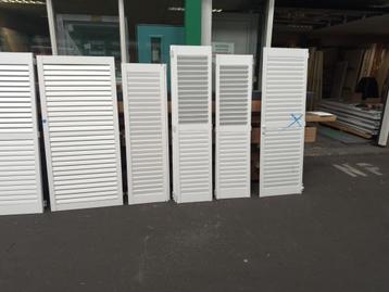 Witte shutters – meerdere formaten beschikbaar voor biedingen