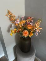 Silk-ka zijden bloemen boeket, Ophalen of Verzenden, Zo goed als nieuw, Binnen