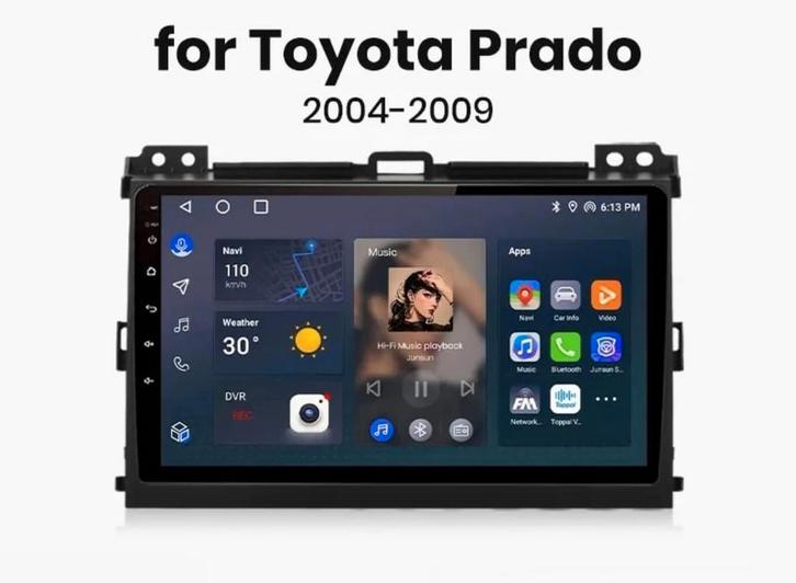 Toyota Prado, Auto diversen, Autoradio's, Nieuw, Ophalen of Verzenden