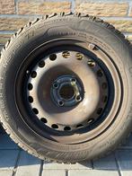 Ser gebruikte winterbanden op stalen velg VW UP, Auto-onderdelen, Banden en Velgen, Ophalen, 14 inch, 175 mm, Banden en Velgen