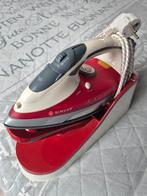 Singer Stoomstrijkijzer - Goed Onderhouden, Witgoed en Apparatuur, Strijkijzers en Strijkplanken, Ophalen, Gebruikt, Strijkijzer met snoer