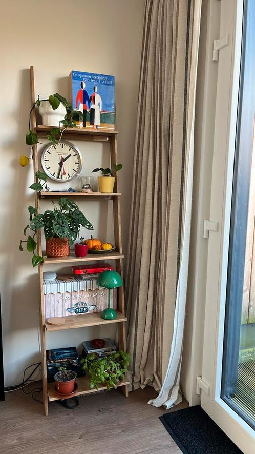 La Redoute eikenhouten ladderkast (halfjaar oud), Huis en Inrichting, Kasten | Wandmeubels, Zo goed als nieuw, 150 tot 200 cm