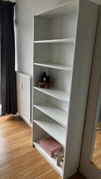 Witte houten boekenkast, Huis en Inrichting, Kasten | Boekenkasten, 50 tot 100 cm, 25 tot 50 cm, Met plank(en), 150 tot 200 cm