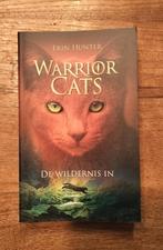 Warrior Cats, De wildernis in, Boeken, Ophalen of Verzenden, Nieuw, Erin Hunter