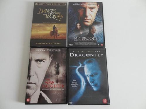 Diverse originele DVD's met Kevin Costner, Cd's en Dvd's, Dvd's | Actie, Zo goed als nieuw, Actie, Alle leeftijden, Ophalen