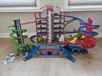 Majorette Super City autogarage, Kinderen en Baby's, Speelgoed | Racebanen, Ophalen, Zo goed als nieuw, Elektrisch, Overige merken