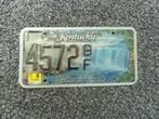 Kentekenplaat licenseplate Kentucky Nature's Finest USA, Verzenden, Gebruikt, Auto's