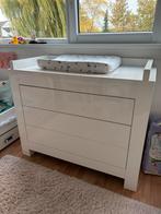 Witte Commode met Lades Kidsmill Alaska, Kinderen en Baby's, Kinderkamer | Commodes en Kasten, Ophalen, 50 tot 70 cm, Zo goed als nieuw