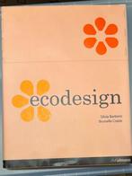 Boek Ecodesign -  Barbero, Cozzo, Ophalen of Verzenden, Zo goed als nieuw