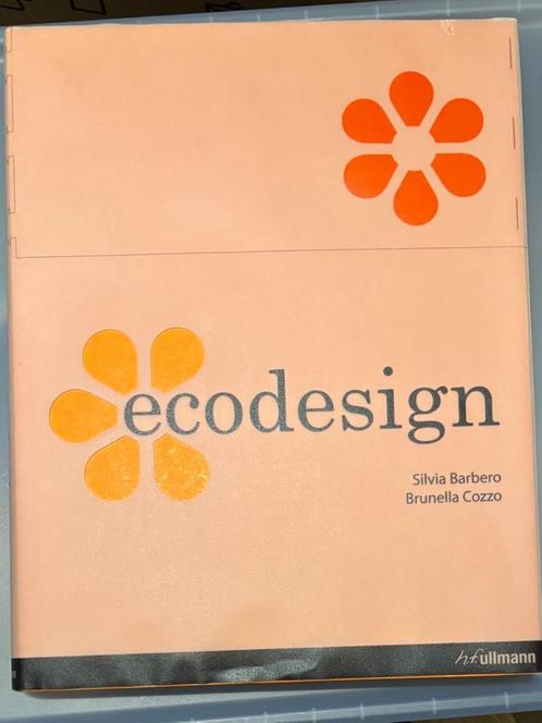 Boek Ecodesign -  Barbero, Cozzo, Boeken, Techniek, Zo goed als nieuw, Ophalen of Verzenden