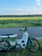 Honda C50 opknapper ot 160cc met kenteken, Fietsen en Brommers, Brommers | Honda, Ophalen, Gebruikt, Overige modellen, Maximaal 45 km/u