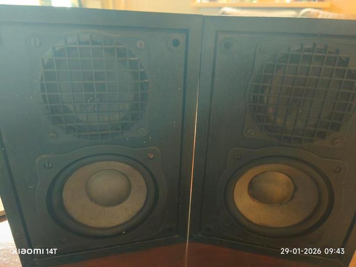 Audio-Ton KD 1000/1302 Speakers - Vintage, Audio, Tv en Foto, Luidsprekers, Gebruikt, Front, Rear of Stereo speakers, Minder dan 60 watt