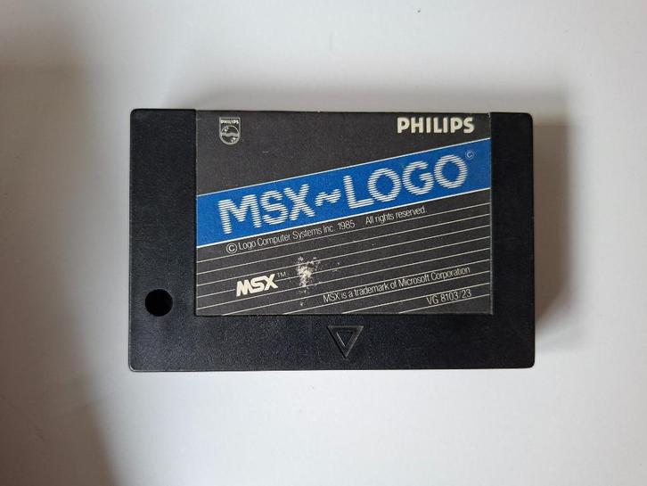 MSX LOGO Cartridge (VG 8103), Computers en Software, Vintage Computers, Ophalen of Verzenden