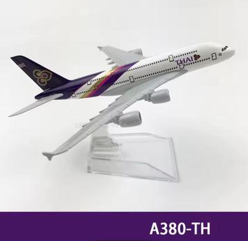 Thai Airways A380 Airbus vliegtuig schaalmodel ! beschikbaar voor biedingen