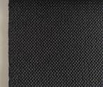 Rohi Credo; zwart+grijs; restant luxe meubelstof, Wol, 120 cm of meer, Zwart, Nieuw