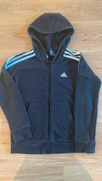 Adidas sport vest, Verzenden, Zo goed als nieuw, Trui of Vest