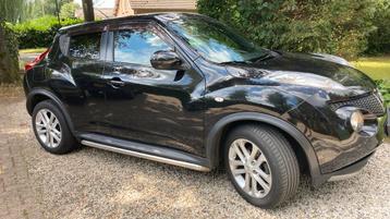 Nissan Juke 1.6 CVT 86KW 2012 Zwart beschikbaar voor biedingen