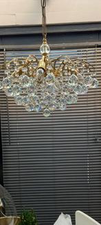 Kristal swarovski kroonluchter, Ophalen, Gebruikt, Glas, Kroonluchter