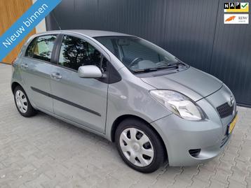 Toyota Yaris 1.3 VVTi Sol|5-deurs|Airco|Elektr-ramen beschikbaar voor biedingen