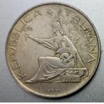 Italië, 500 Lire 1961 - zilver, Ophalen of Verzenden, Italië, Losse munt, Zilver