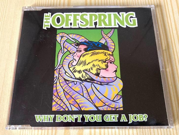 CD Single The Offspring - Why Don't You Get A Job, Cd's en Dvd's, Cd Singles, Zo goed als nieuw, Rock en Metal, 1 single, Maxi-single
