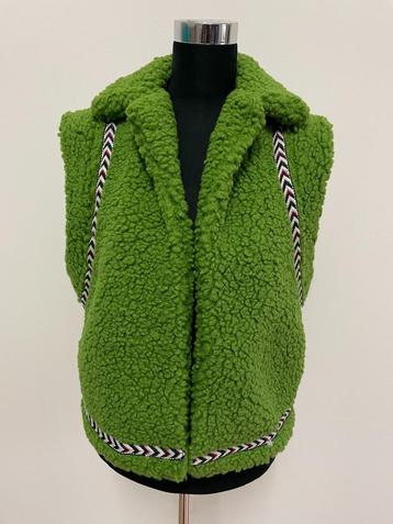 Top47 - Groene Sensi Wear bodywarmer one size (1) beschikbaar voor biedingen