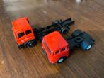 2 Modellen Vrachtwagen Trekkers - Daf, Overige merken, Gebruikt, 1:50 of kleiner, Ophalen of Verzenden