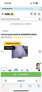Samsung 65 Inch 8K Neo Qled TV, Ophalen of Verzenden, Zo goed als nieuw, 100 cm of meer, Samsung