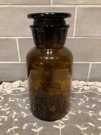 Vintage Apothekerspot (030225c), Antiek en Kunst, Antiek | Glas en Kristal, Ophalen of Verzenden