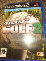 Outlaw Golf 2, Spelcomputers en Games, Games | Sony PlayStation 2, Vanaf 3 jaar, Sport, Gebruikt, Verzenden